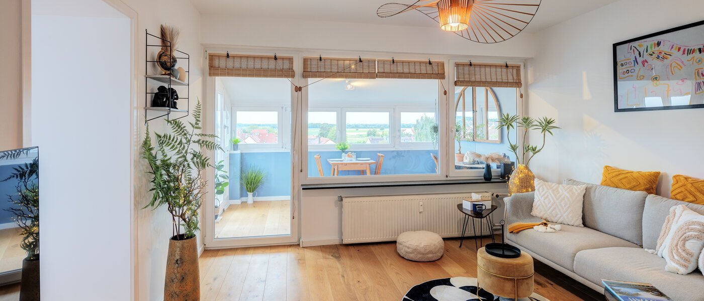 квартира München Neufahrn b. Freising 02 жилое пространство 14081