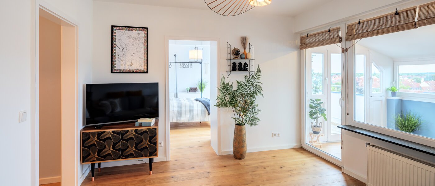 квартира München Neufahrn b. Freising 03 жилое пространство 14081