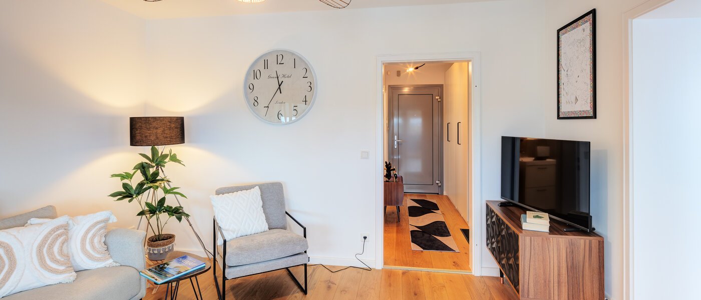 квартира München Neufahrn b. Freising 05 жилое пространство 14081