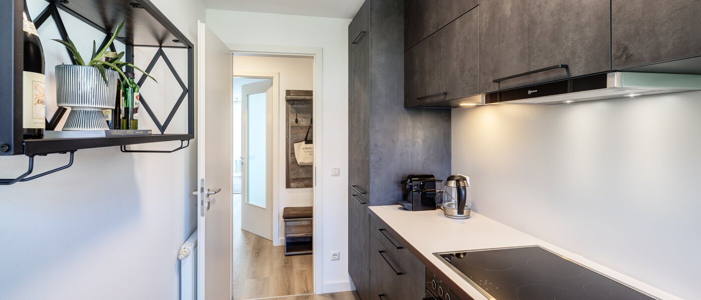 квартира München Neuhausen 02 кухня 14083