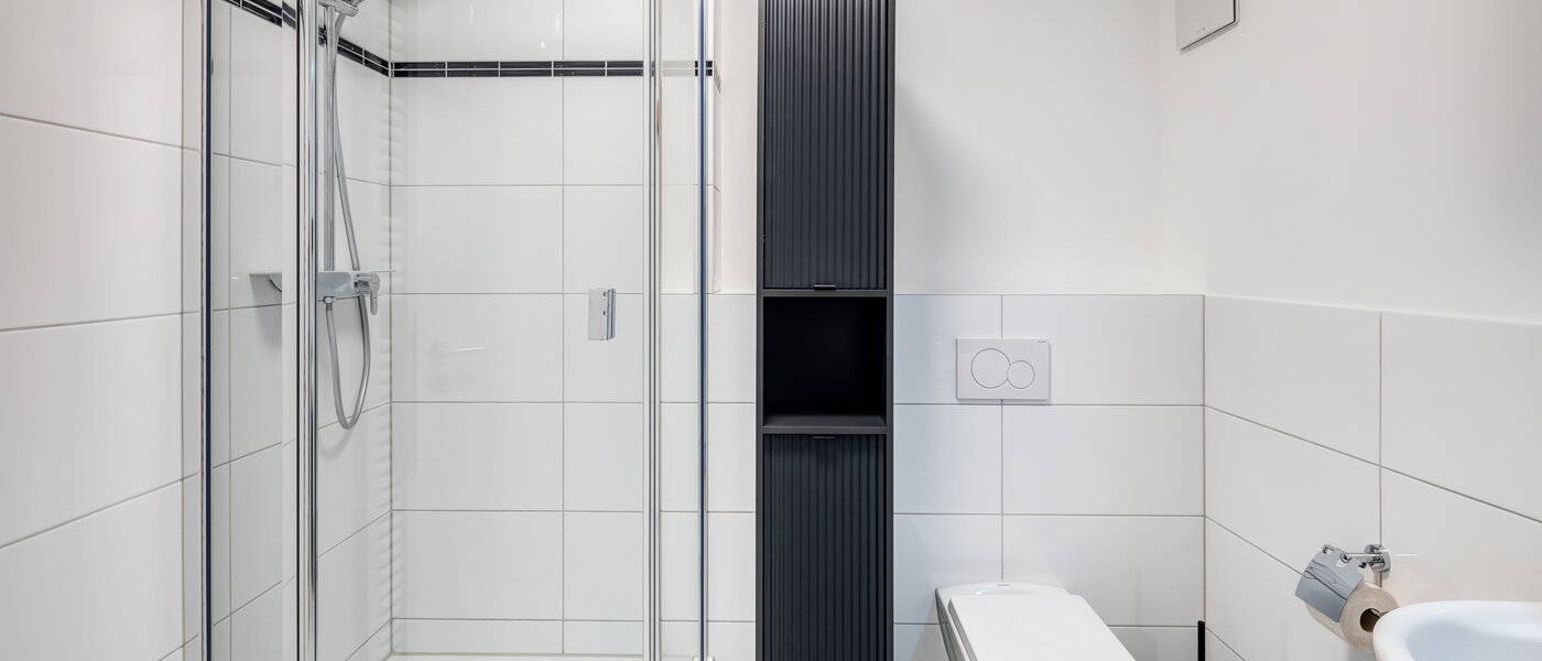 квартира München Neuhausen 01 ванная комната 14083