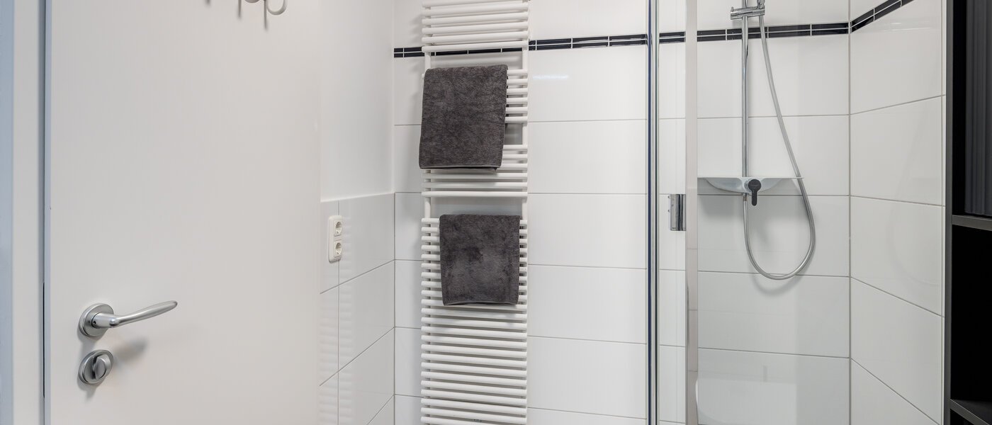 квартира München Neuhausen 03 ванная комната 14083