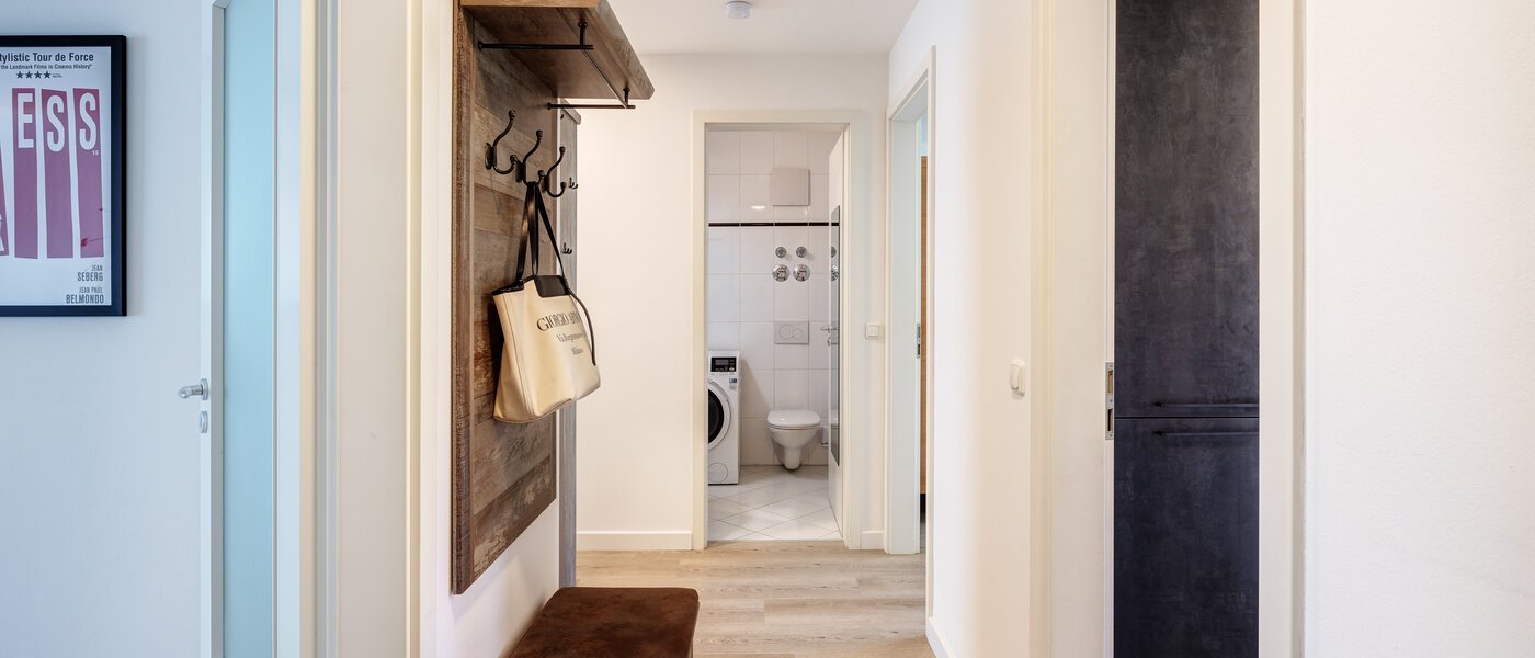 квартира München Neuhausen 03 коридор 14083