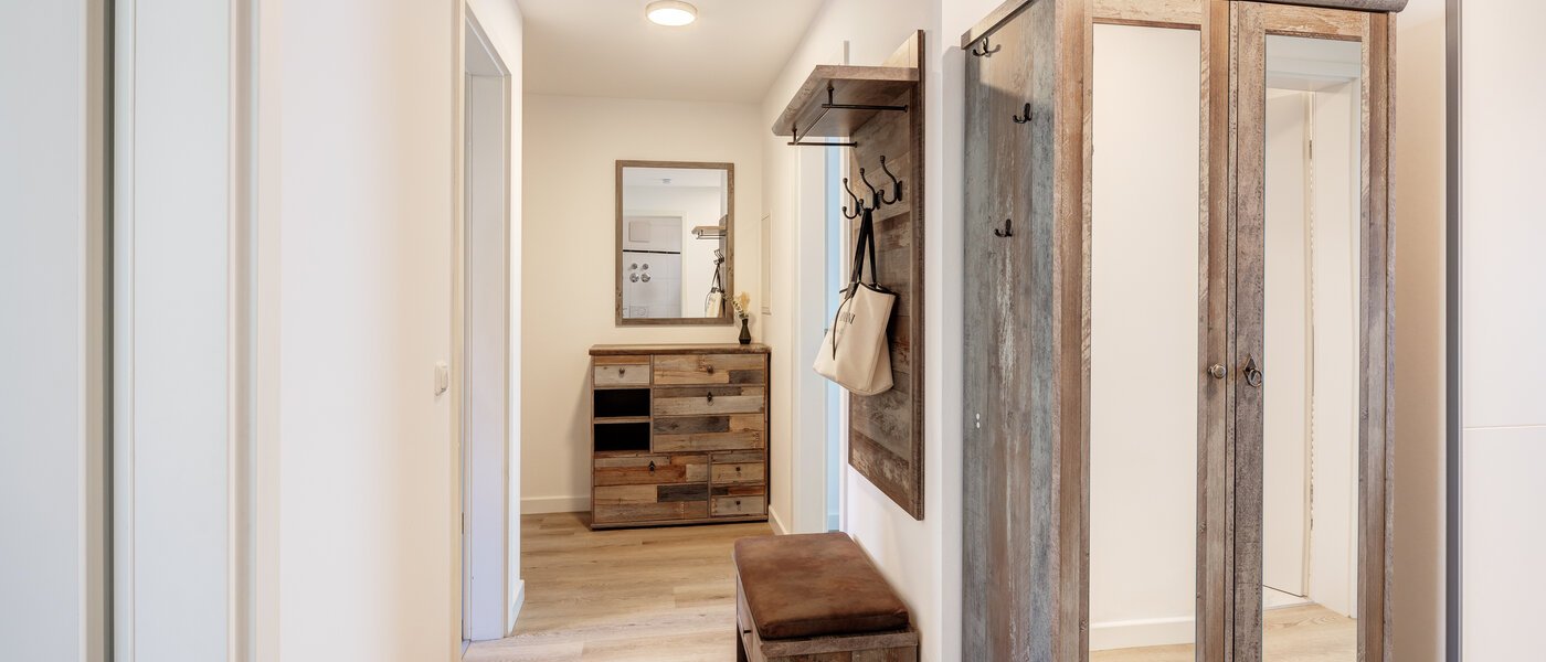 квартира München Neuhausen 04 коридор 14083