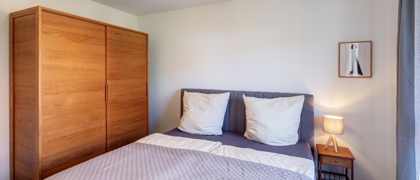 квартира München Neuhausen 02 спальная комната 14083