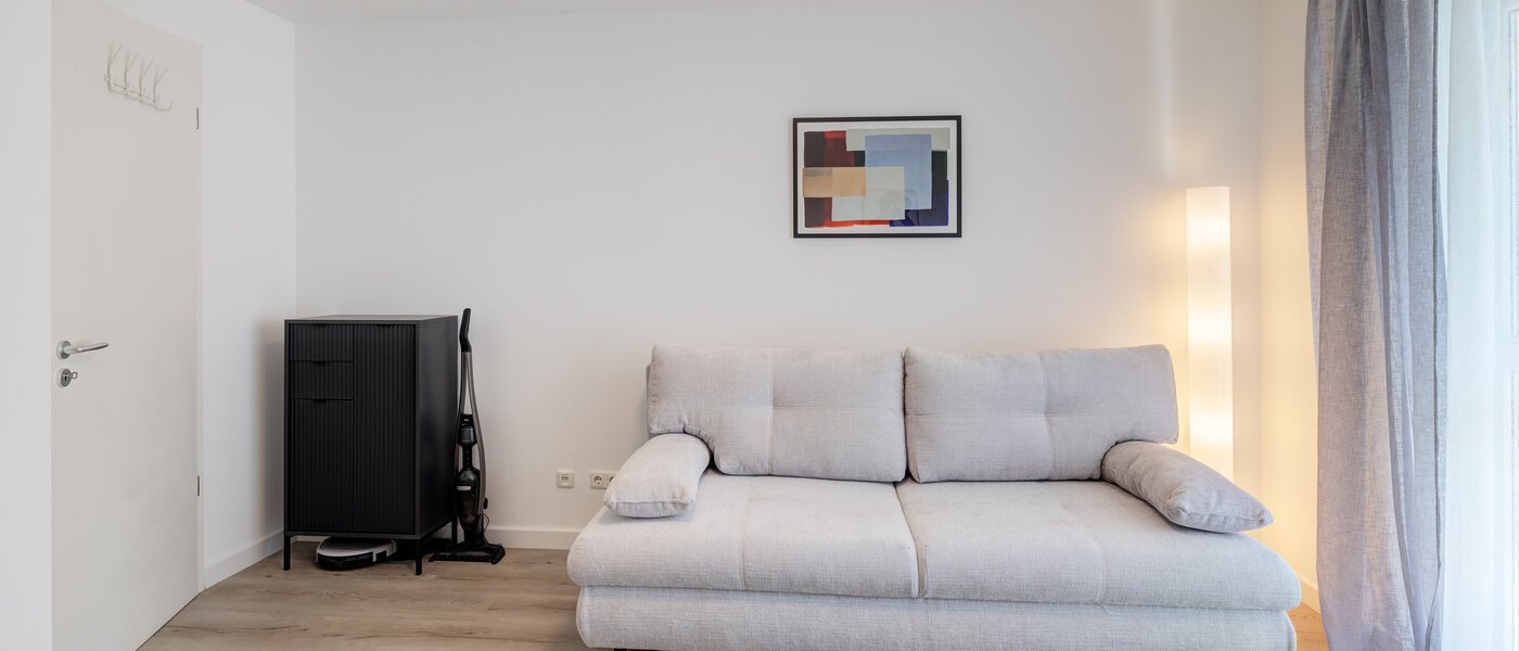 квартира München Neuhausen 02 бюро / гостиная 14083