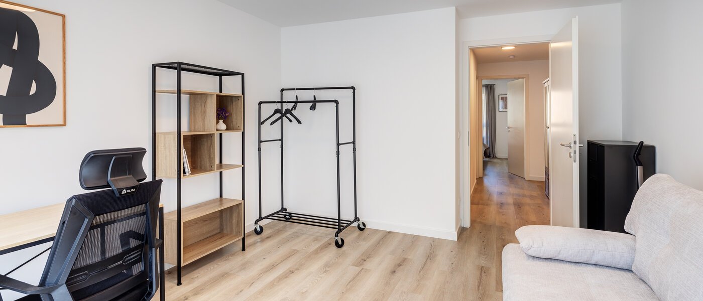 квартира München Neuhausen 03 бюро / гостиная 14083