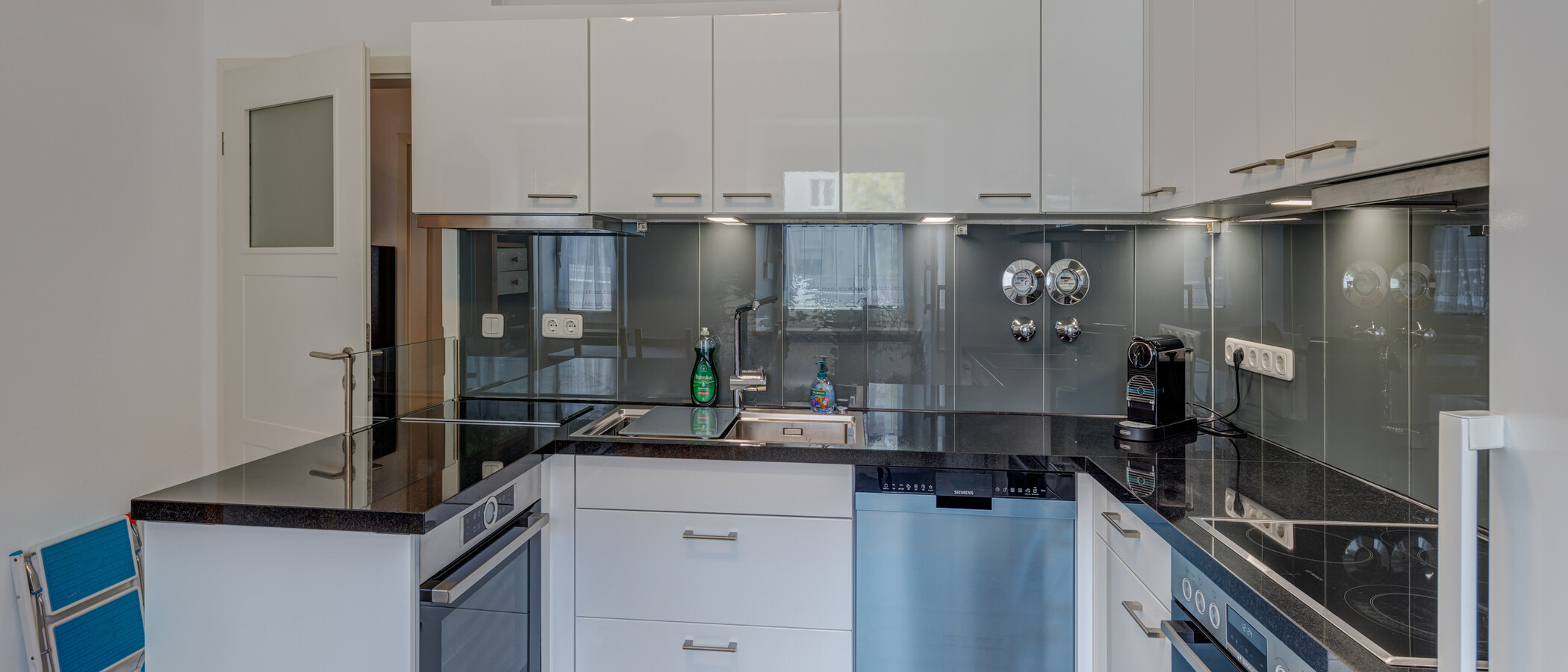 квартира München Obergiesing 01 кухня 14087