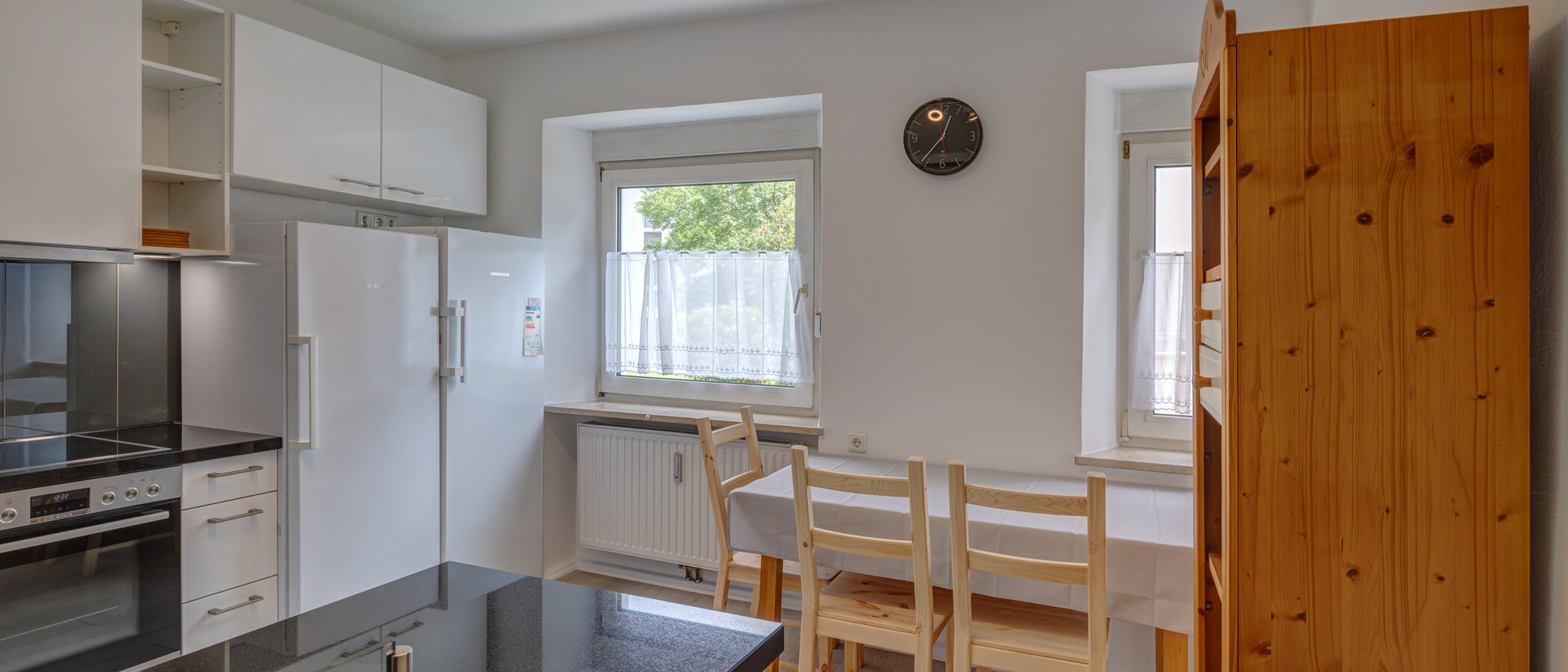 квартира München Obergiesing 03 кухня 14087