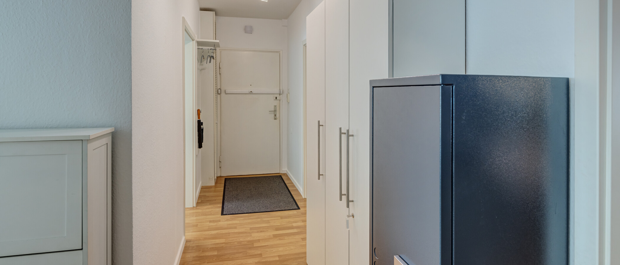 квартира München Obergiesing 01 коридор 14087