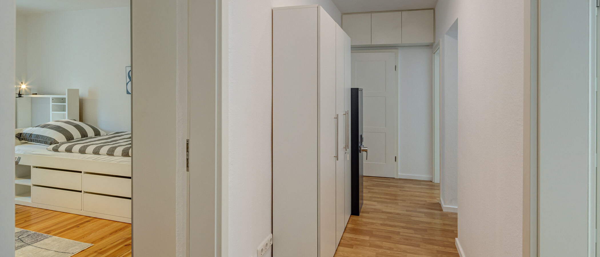 квартира München Obergiesing 02 коридор 14087