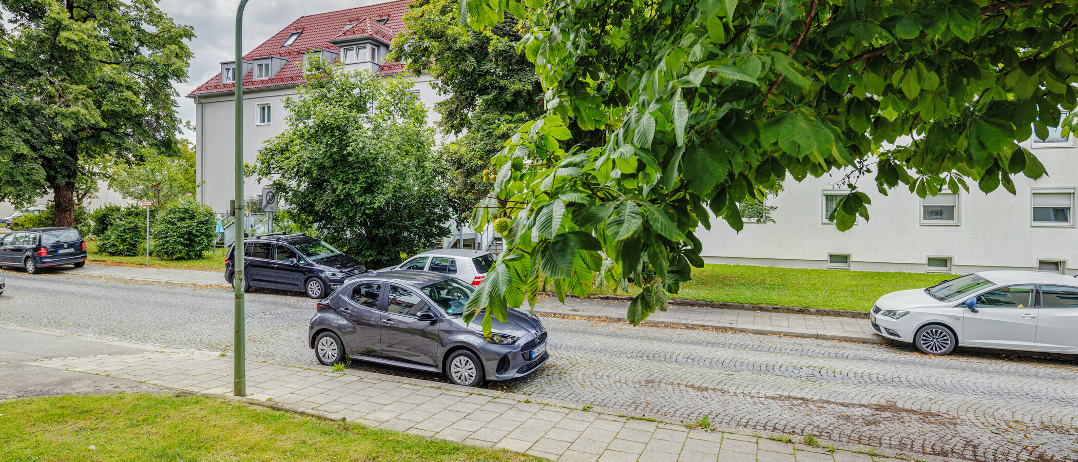 квартира München Obergiesing 01 вид из окна 14087
