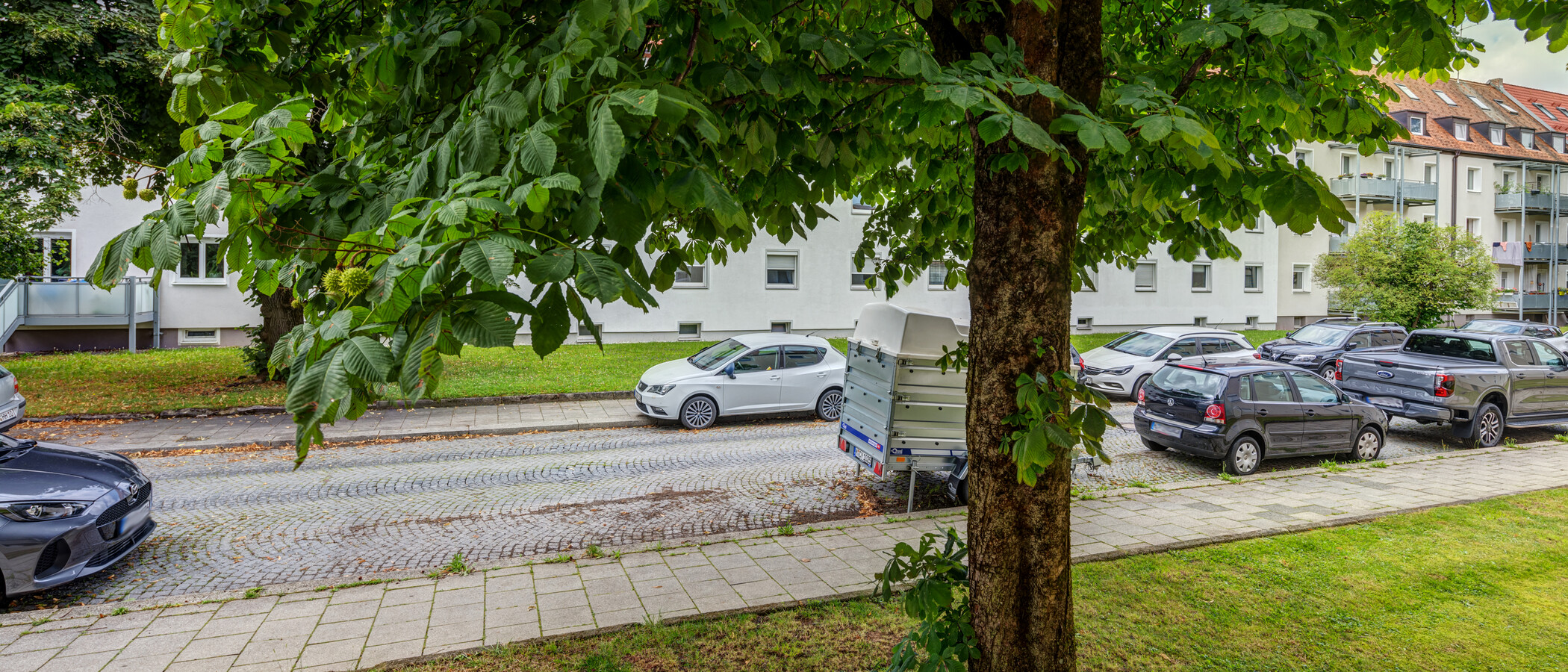 квартира München Obergiesing 02 вид из окна 14087