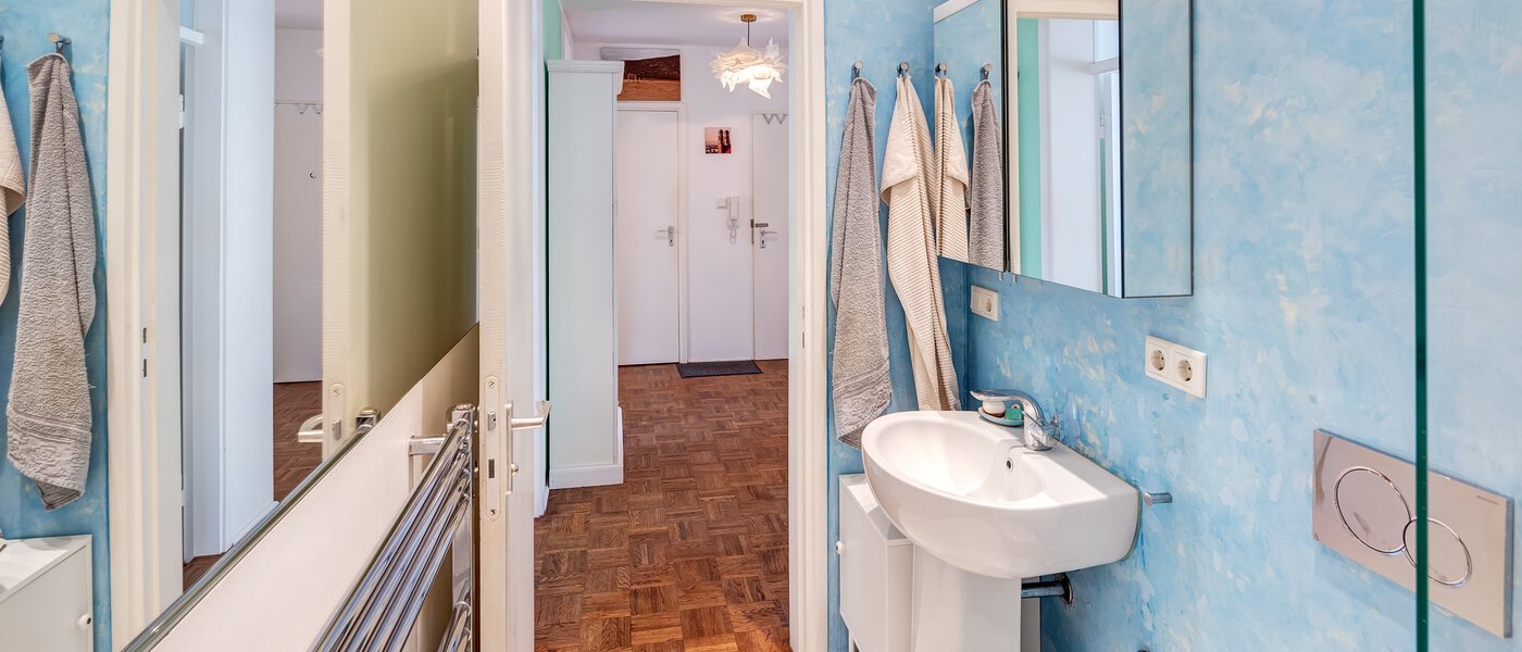 квартира München Schwabing-West 02 ванная комната 14090