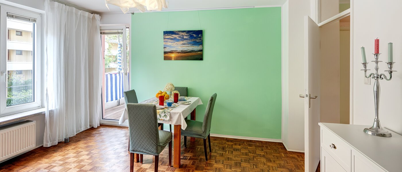 квартира München Schwabing-West 03 жилое пространство 14090