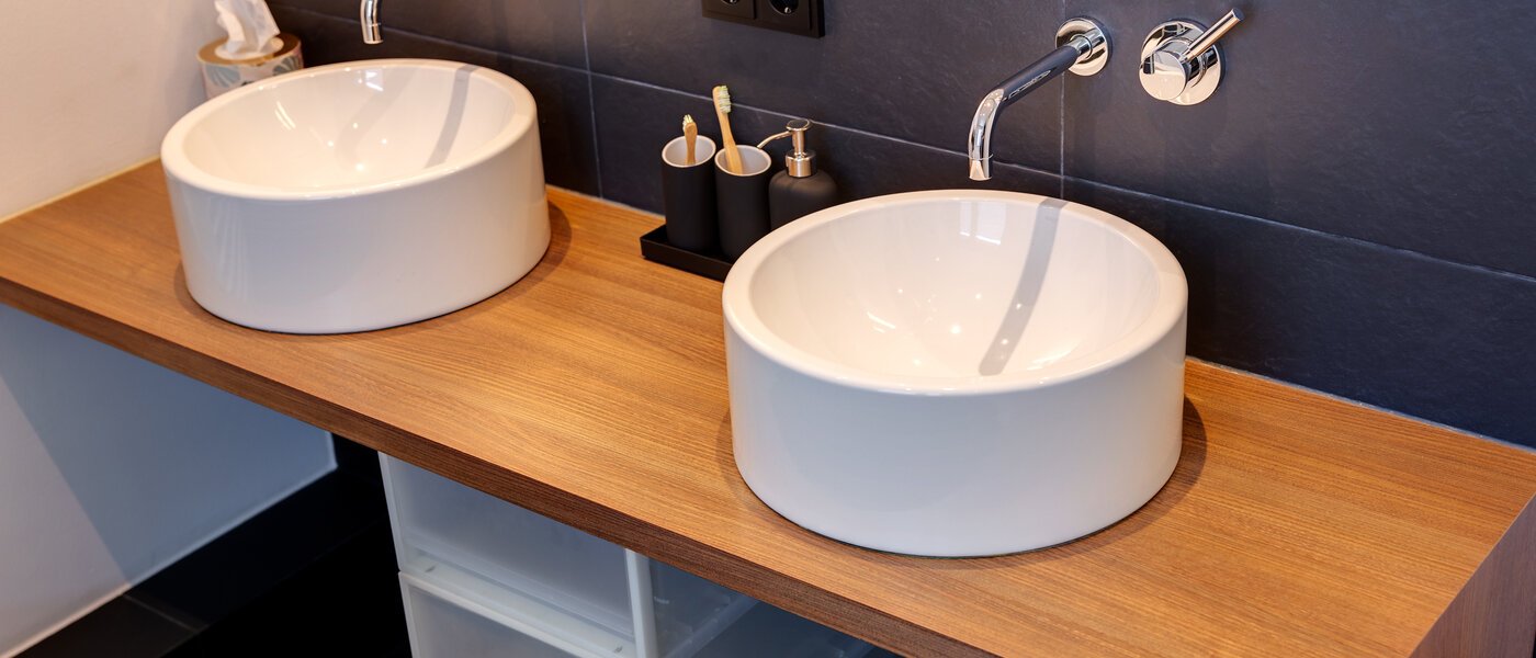 квартира München Obersendling 02 ванная комната 14091