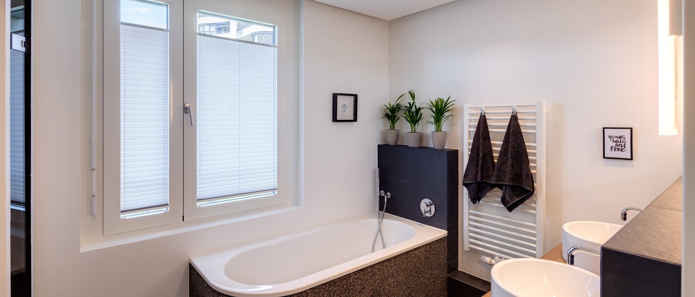 квартира München Obersendling 03 ванная комната 14091