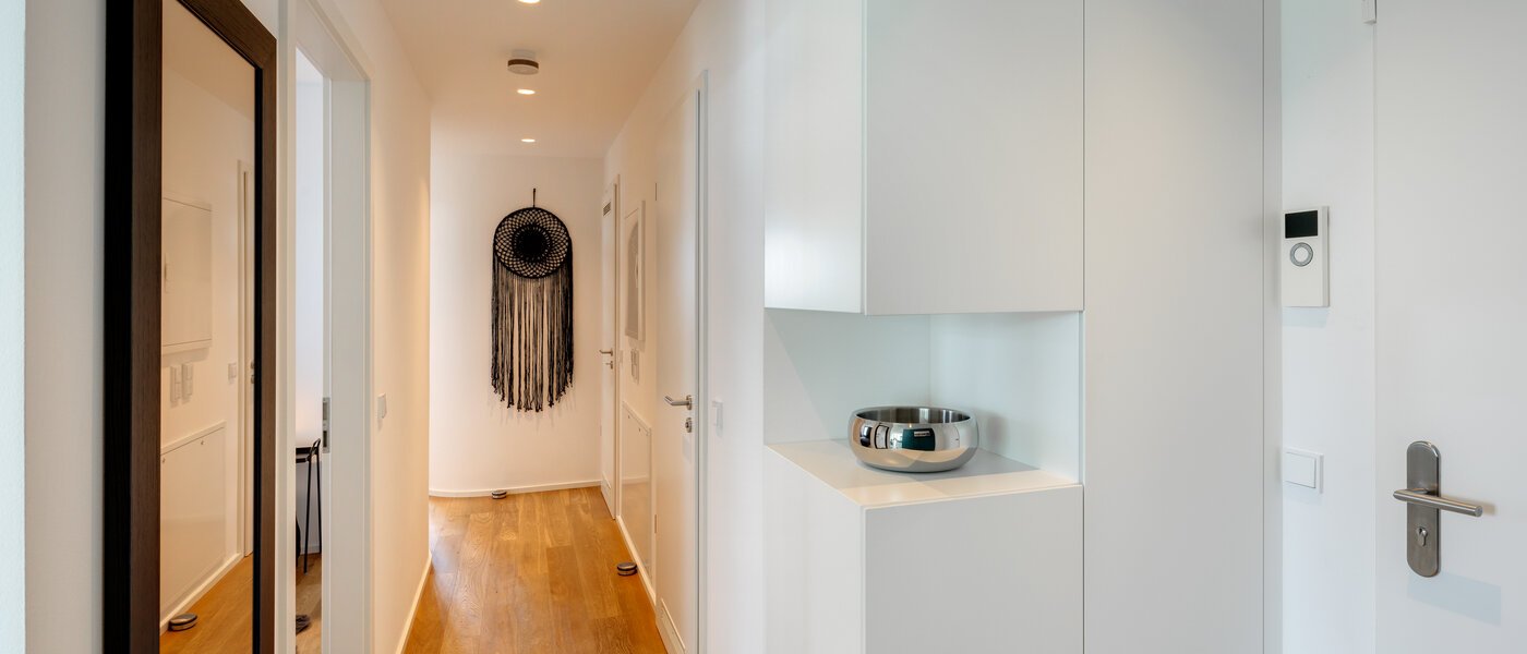 квартира München Obersendling 01 коридор 14091