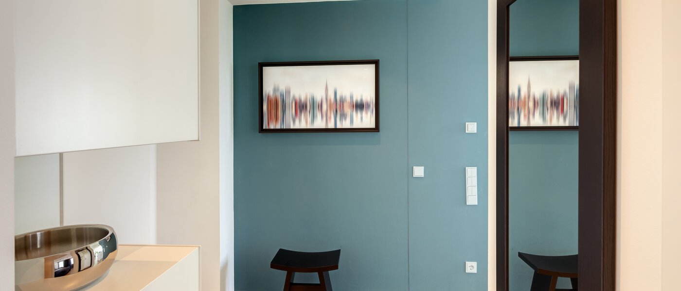 квартира München Obersendling 03 коридор 14091