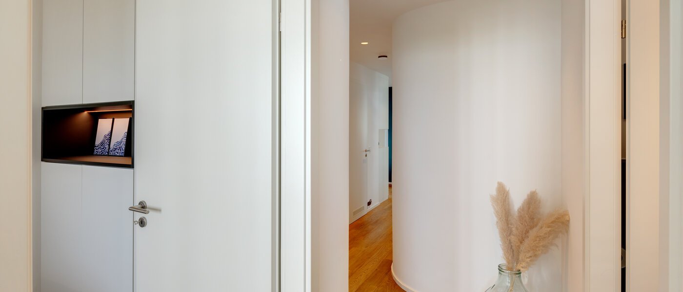 квартира München Obersendling 04 коридор 14091