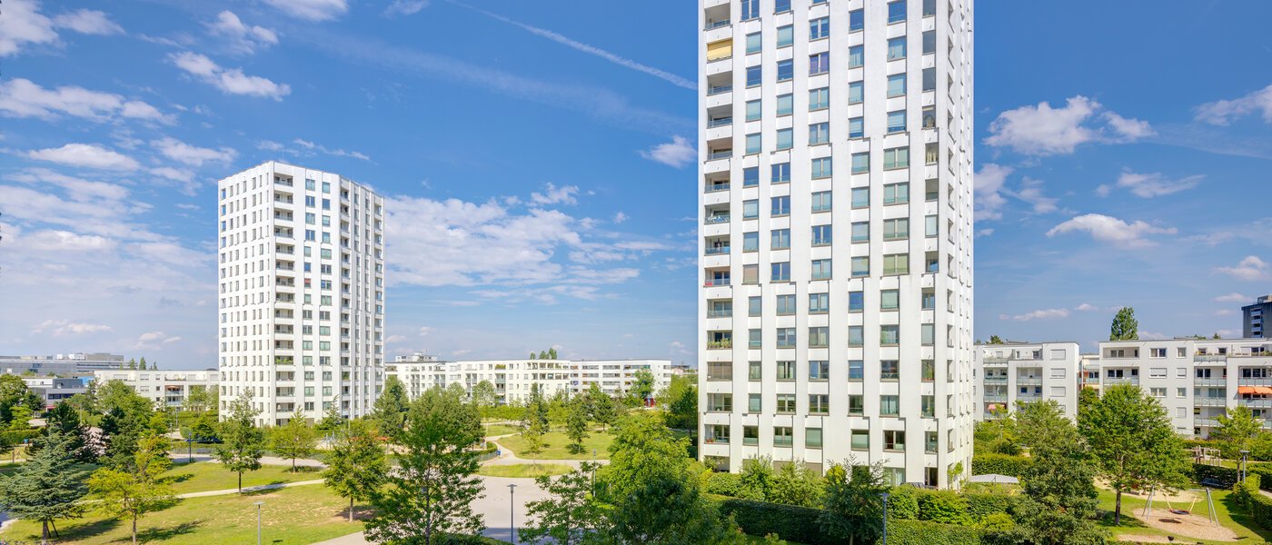 квартира München Obersendling 01 вид из окна 14091