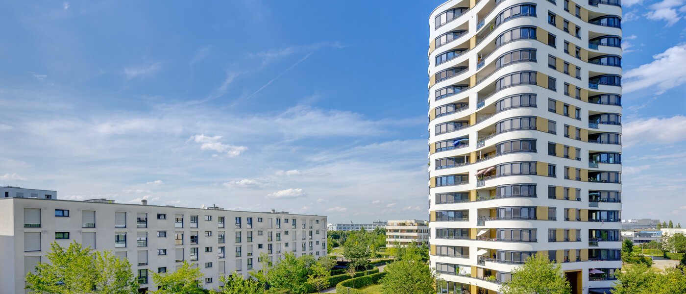 квартира München Obersendling 04 вид из окна 14091