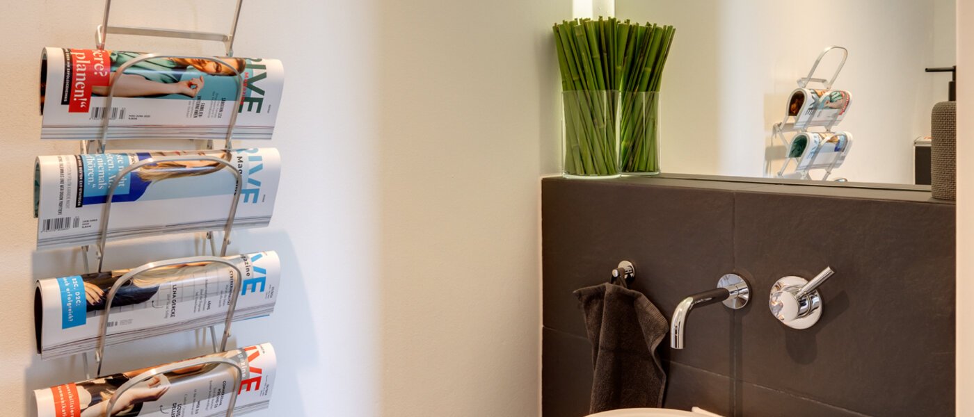 квартира München Obersendling 01 гостевой туалет 14091