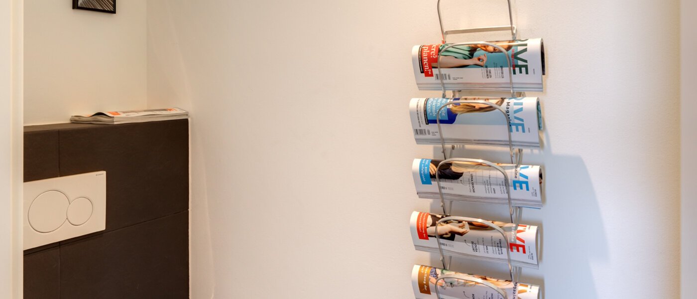 квартира München Obersendling 02 гостевой туалет 14091