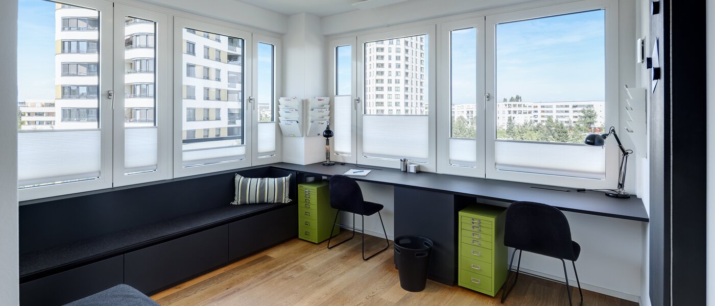 квартира München Obersendling 01 рабочий кабинет 14091