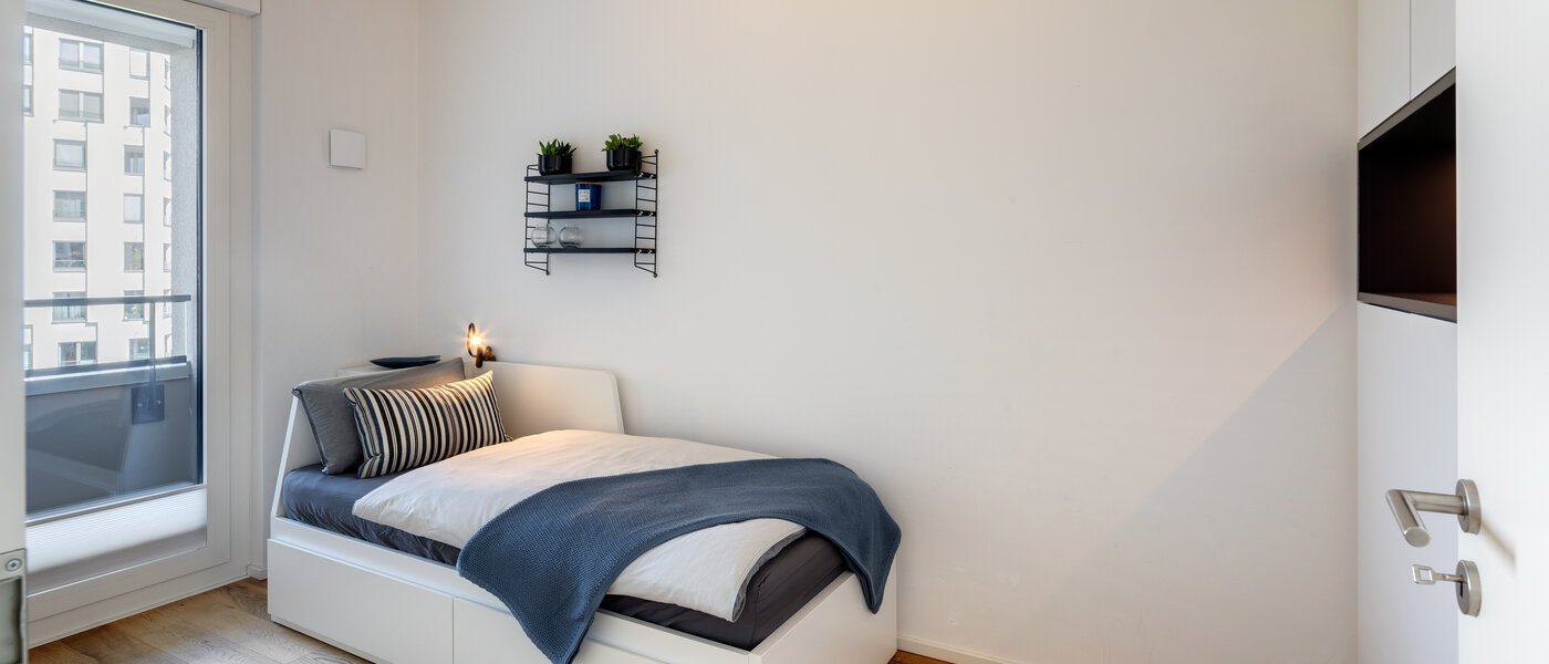 квартира München Obersendling 01 2-я спальная комната 14091