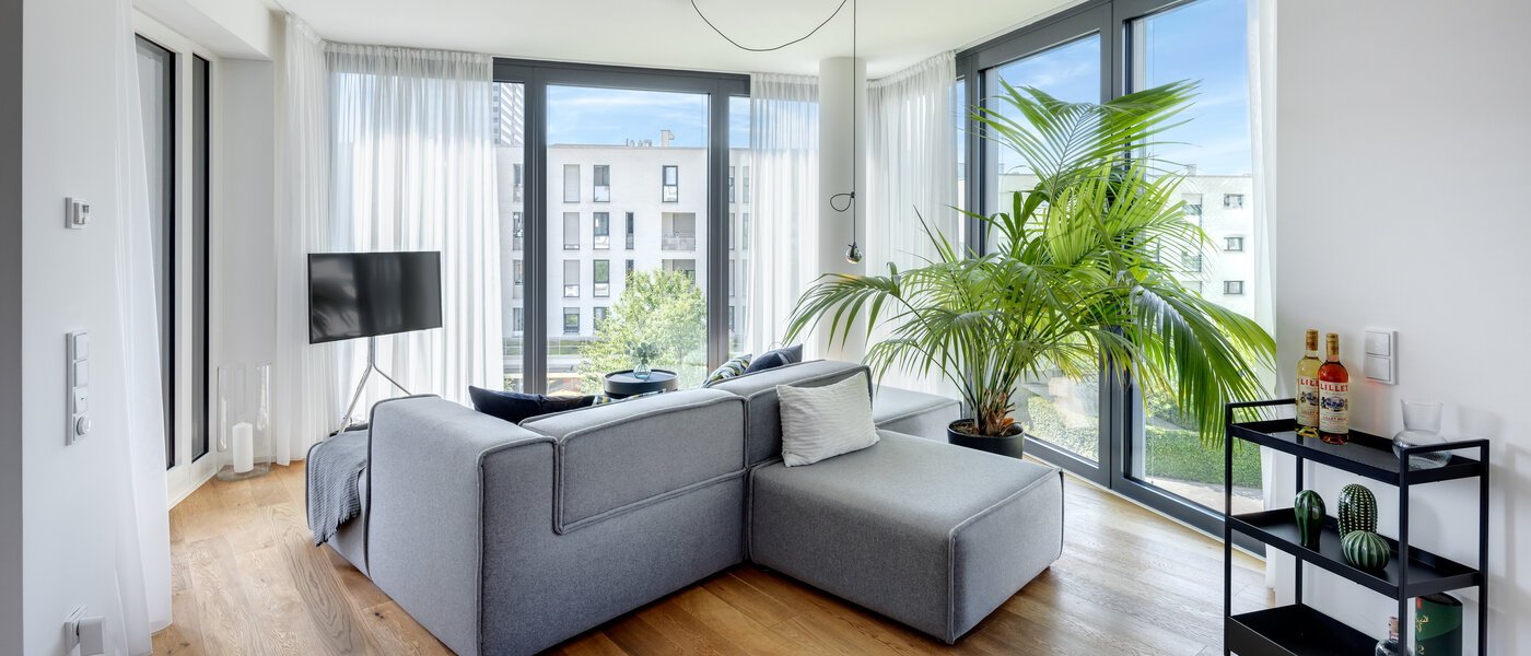 квартира München Obersendling 01 жилое пространство 14091