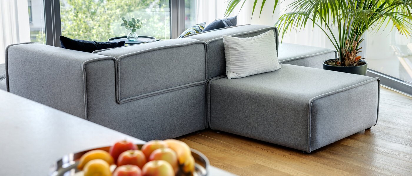 квартира München Obersendling 02 жилое пространство 14091