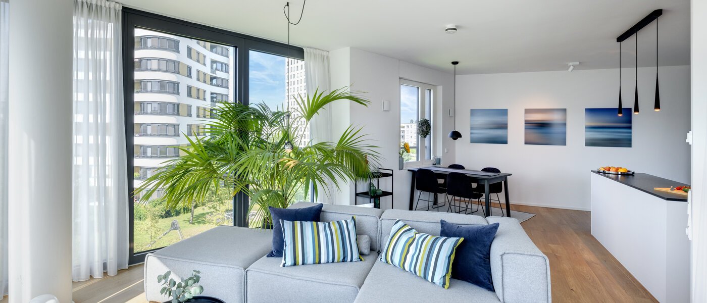 квартира München Obersendling 03 жилое пространство 14091