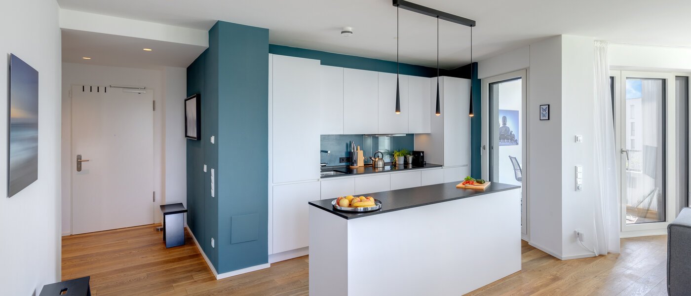 квартира München Obersendling 04 жилое пространство 14091