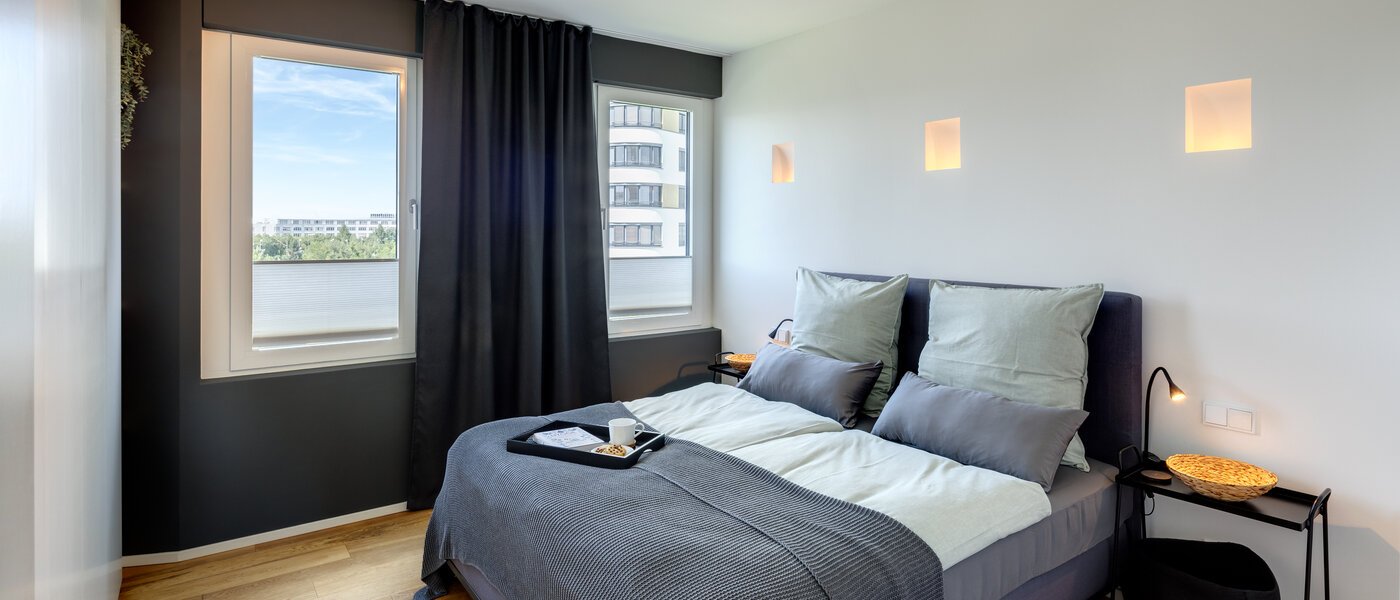 квартира München Obersendling 01 1-я спальная комната 14091