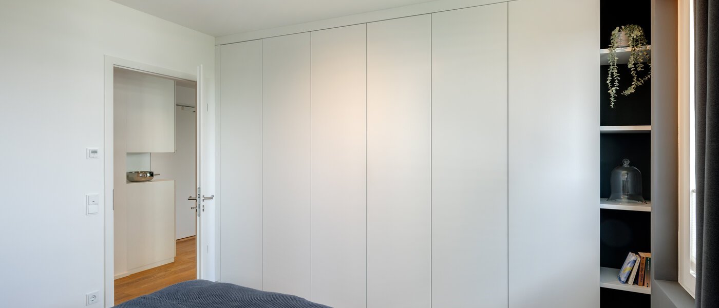 квартира München Obersendling 03 1-я спальная комната 14091