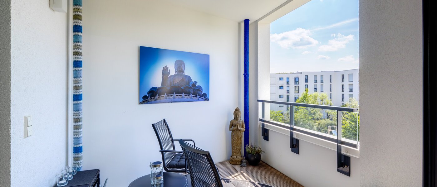 квартира München Obersendling 01 1-я лоджия 14091