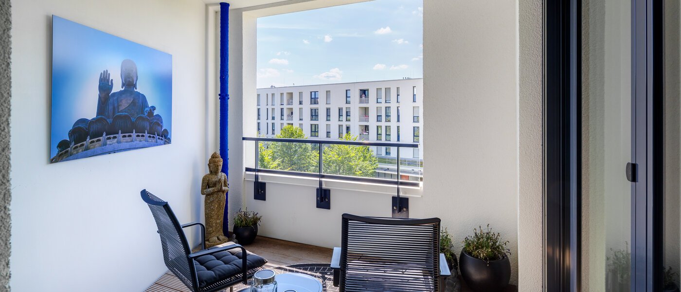 квартира München Obersendling 02 1-я лоджия 14091