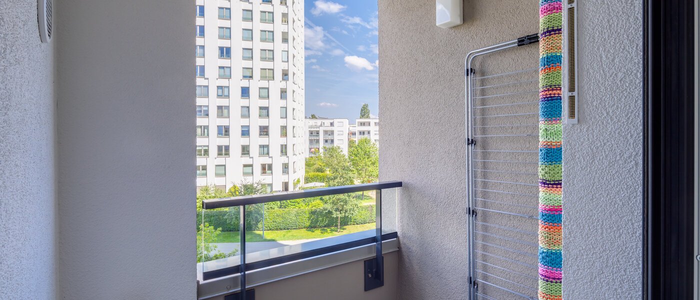 квартира München Obersendling 01 2-я лоджия 14091