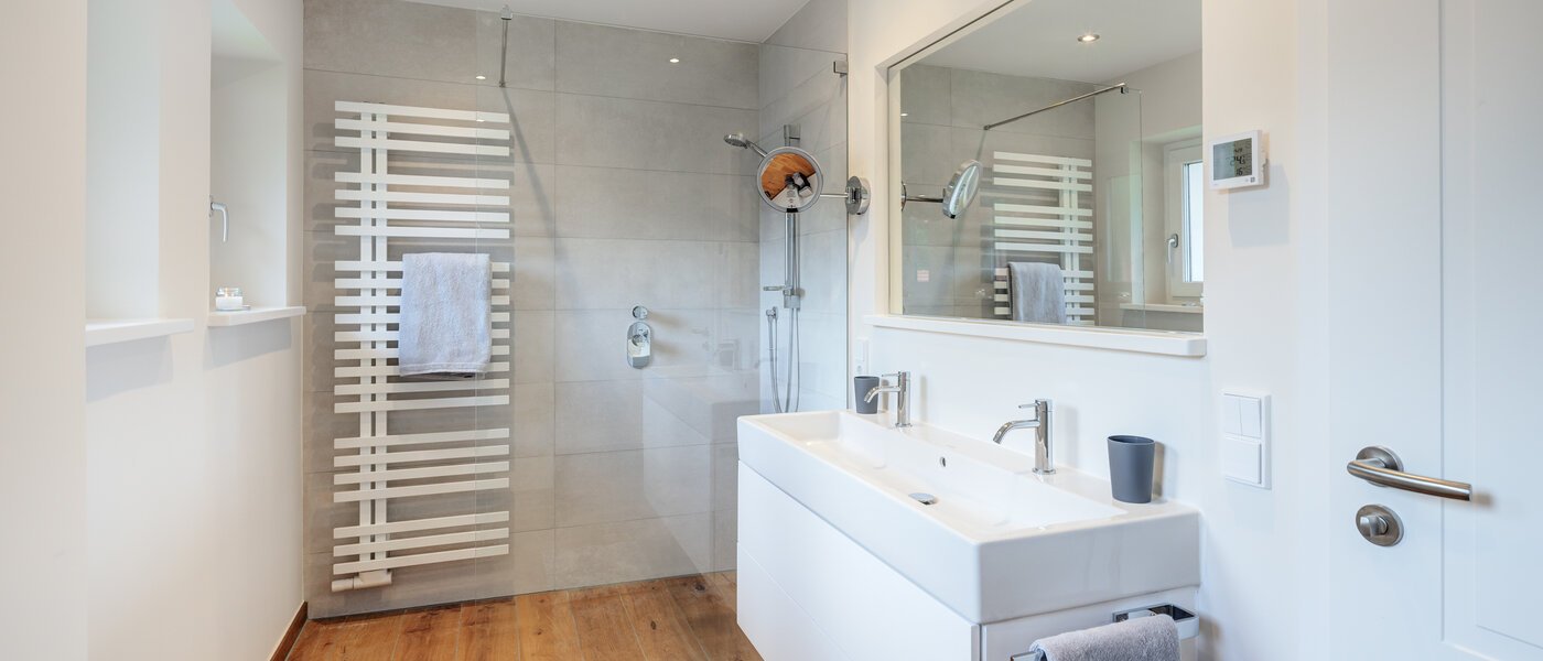 квартира Bad Wiessee 01 ванная комната 14097