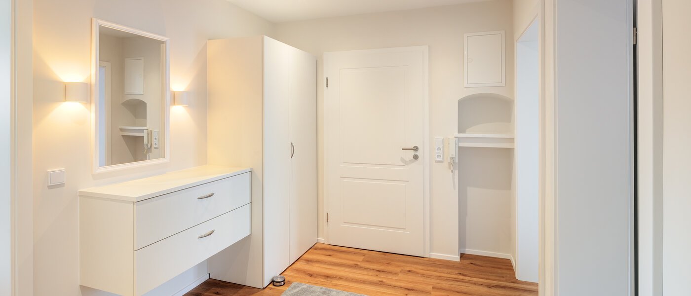 квартира Bad Wiessee 01 коридор 14097