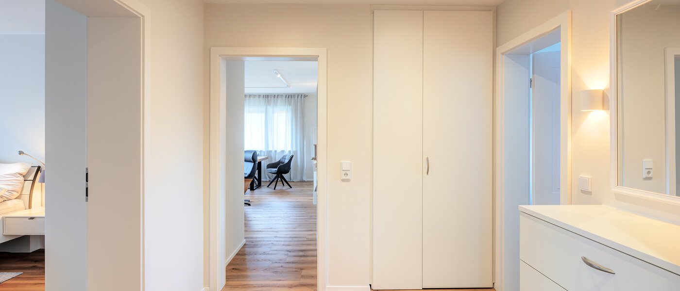 квартира Bad Wiessee 02 коридор 14097