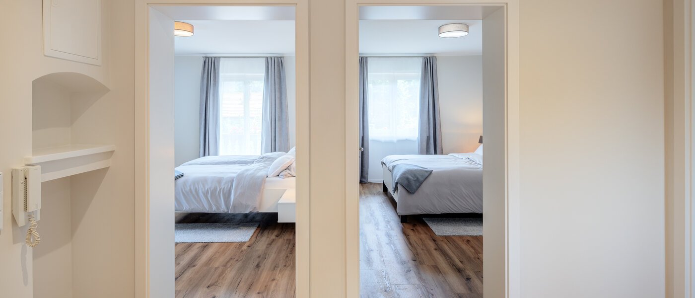 квартира Bad Wiessee 03 коридор 14097