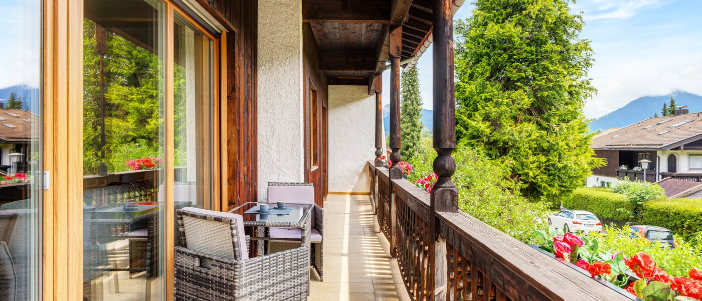 квартира Bad Wiessee 01 балкон 14097