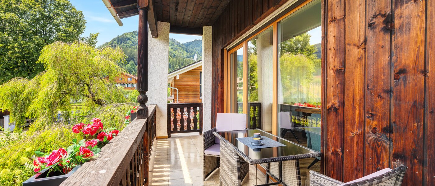 квартира Bad Wiessee 02 балкон 14097