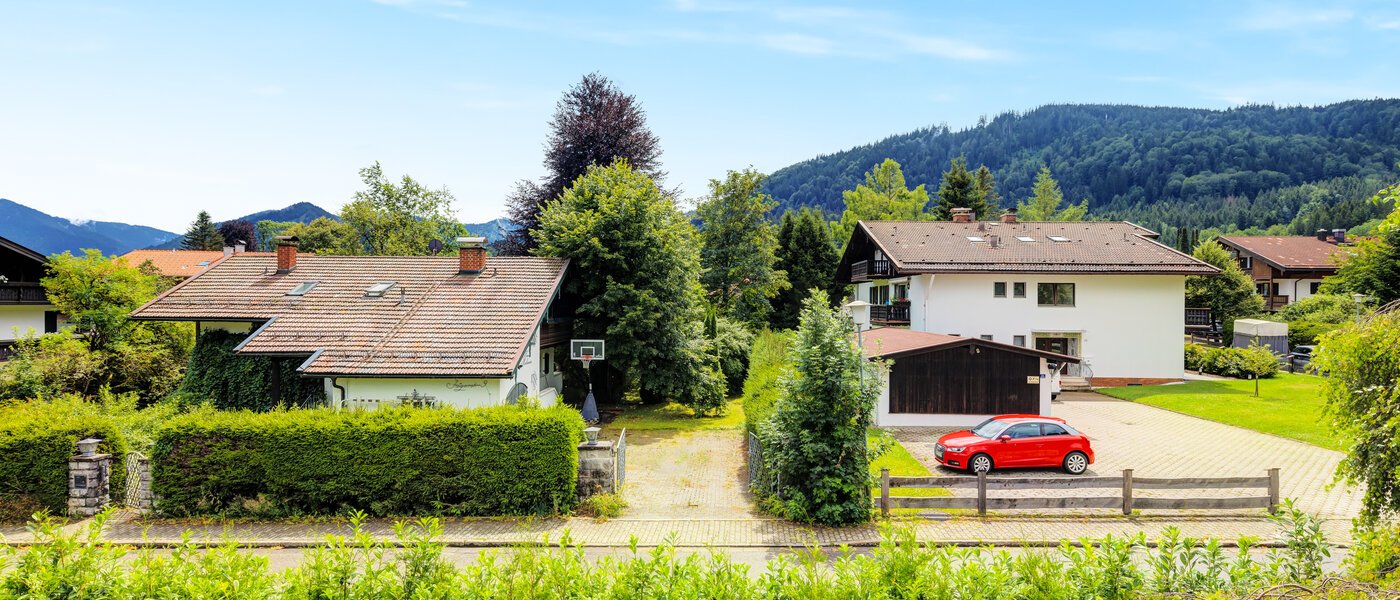 квартира Bad Wiessee 02 вид из окна 14097