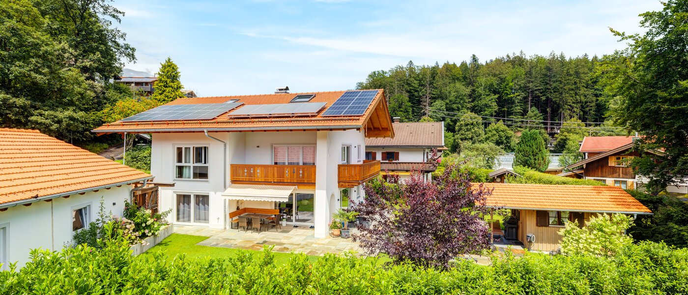 квартира Bad Wiessee 03 вид из окна 14097