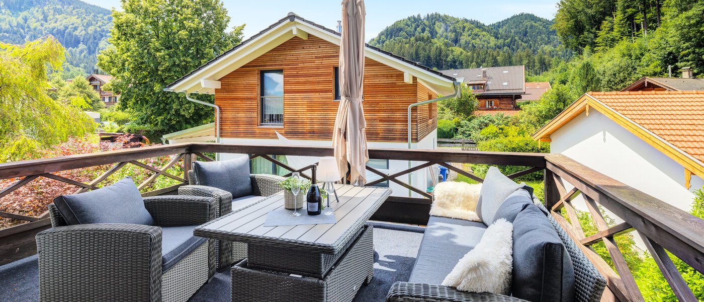 квартира Bad Wiessee 01 лоджия 14097