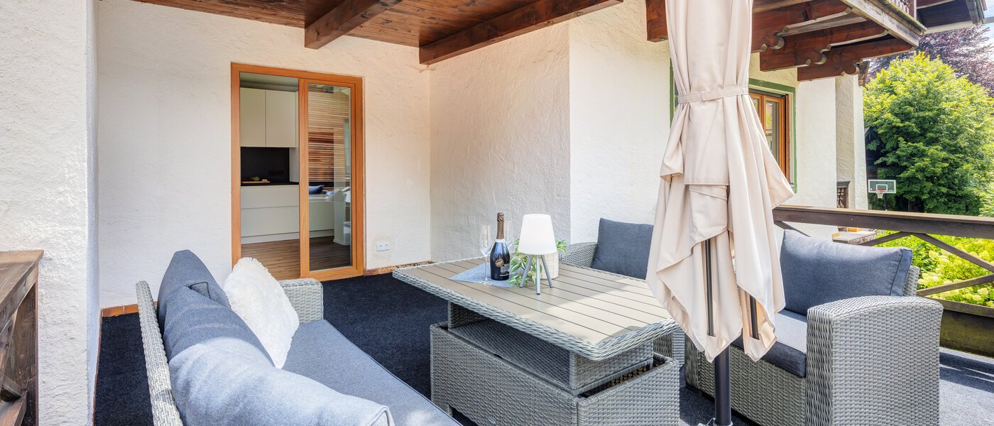 квартира Bad Wiessee 03 лоджия 14097