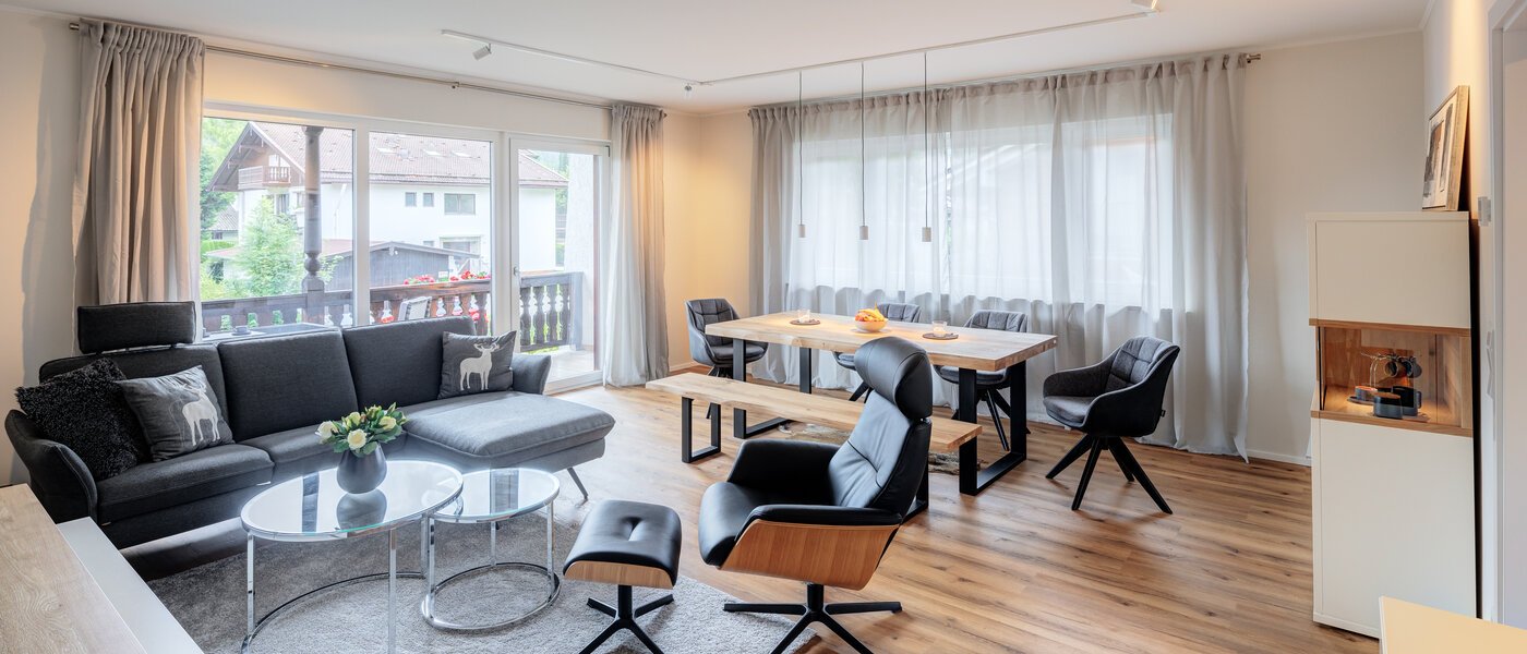 квартира Bad Wiessee 01 жилое пространство 14097